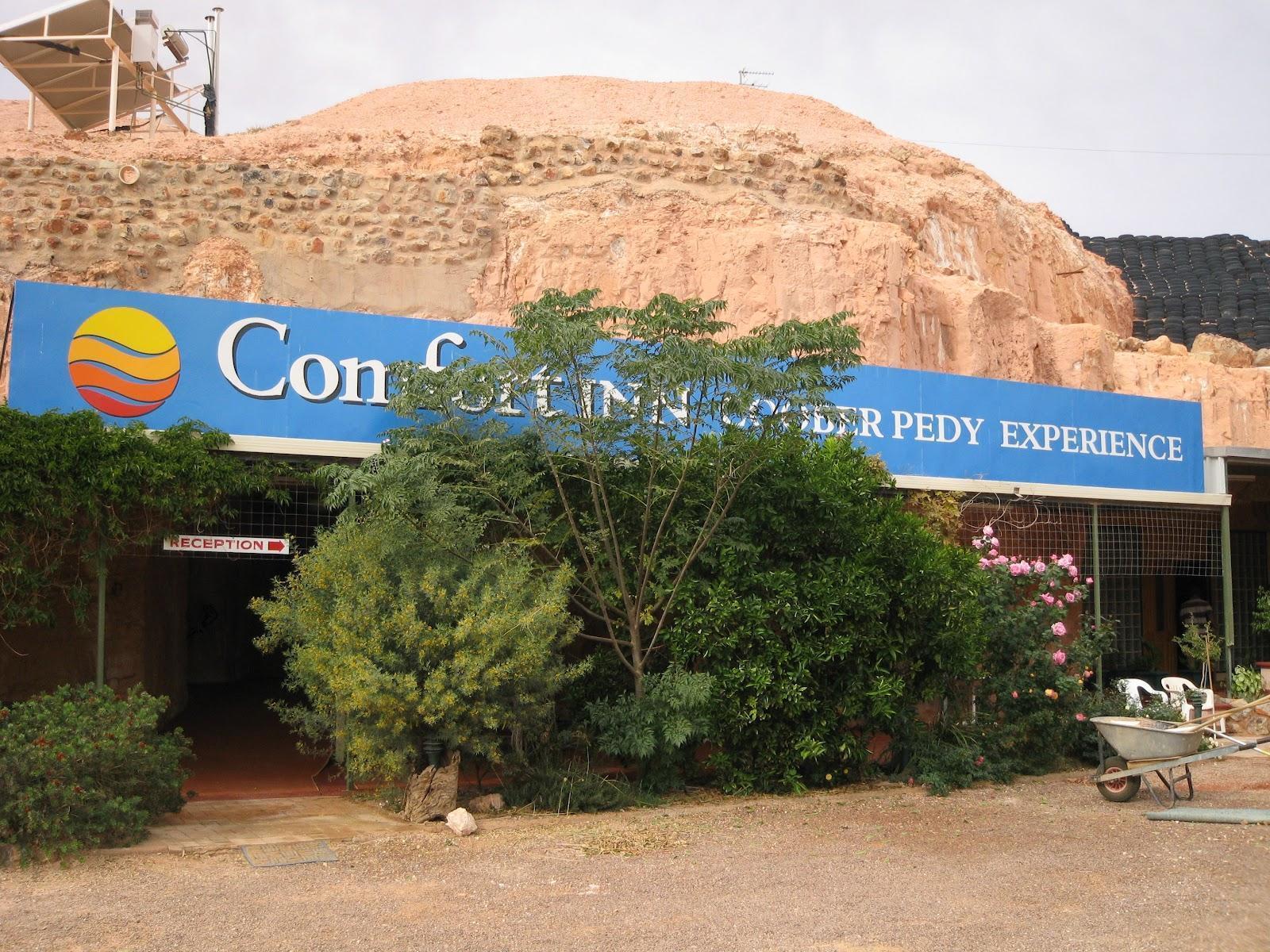 Comfort Inn Coober Pedy Experience Экстерьер фото